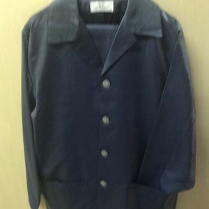 Two piece jacket and slax